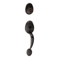 Sure-Loc Hardware Sure-Loc Hardware Alta Dummy Handleset, Vintage Bronze AT500 11P